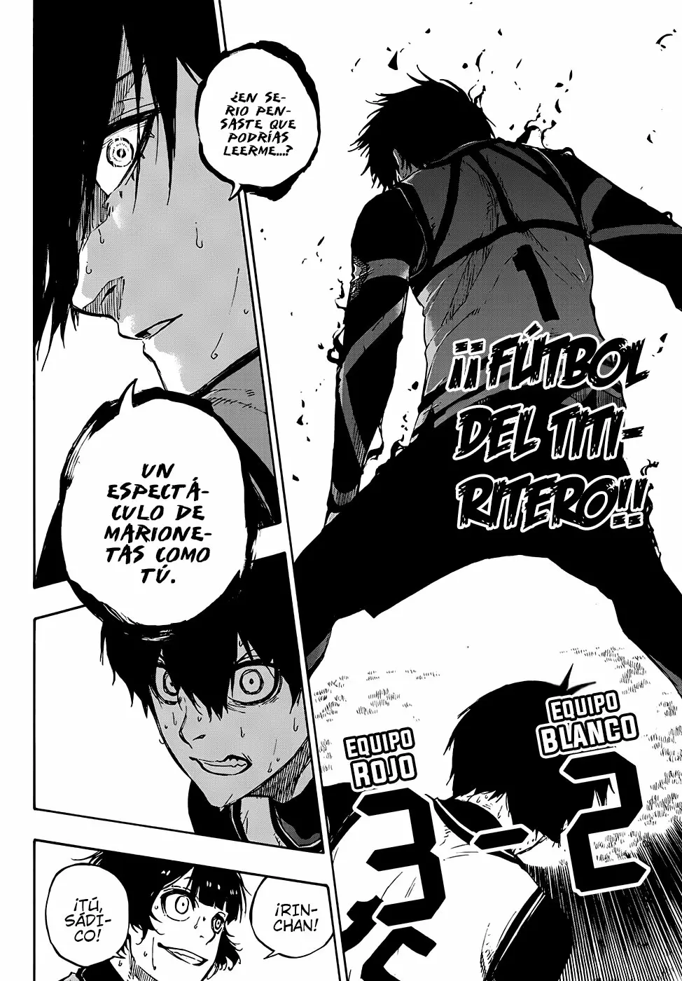 Página 22 del Manga