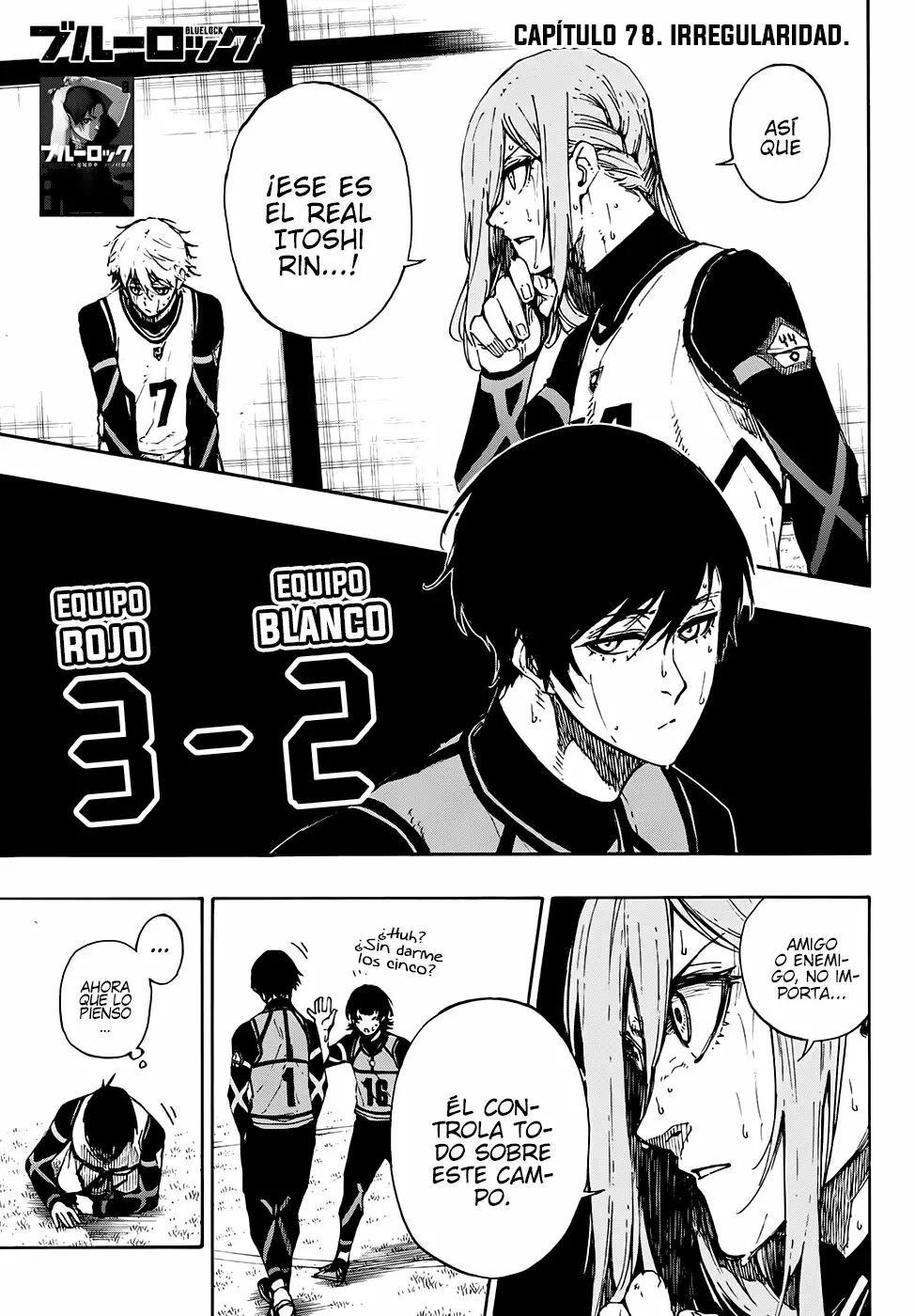 Página 2 del Manga