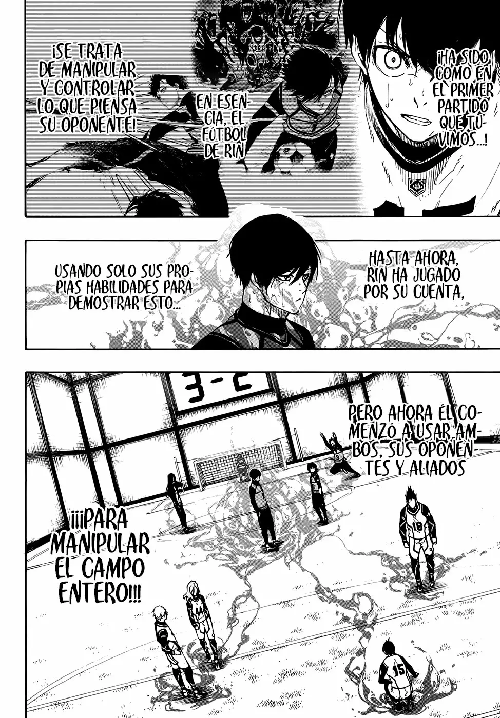 Página 3 del Manga