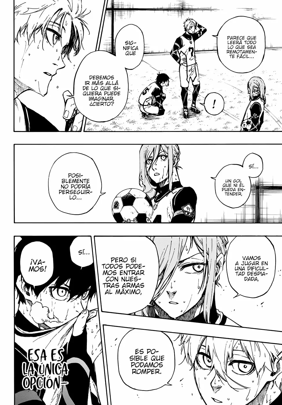 Página 5 del Manga