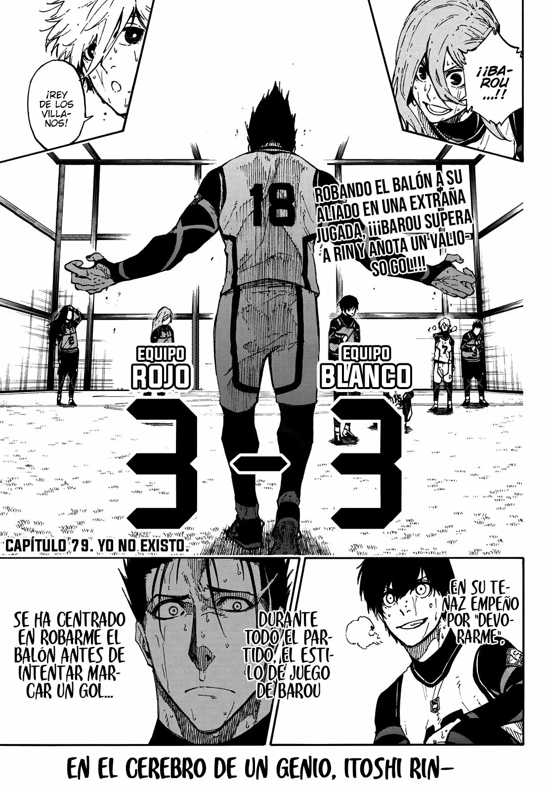 Página 2 del Manga