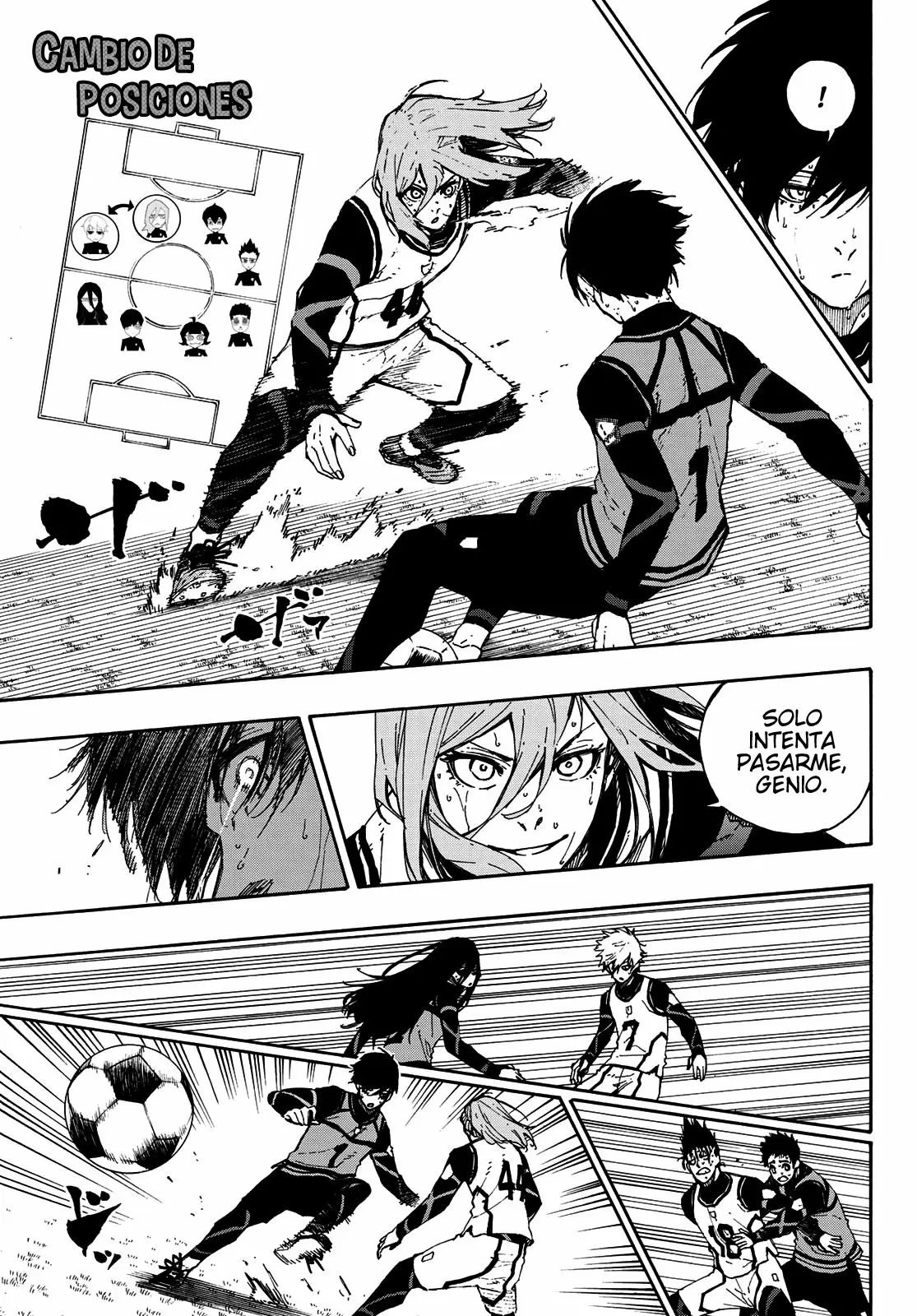 Página 6 del Manga