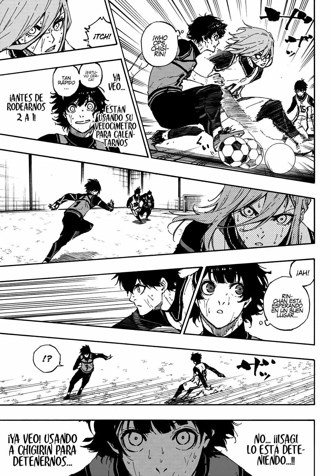 Página 8 del Manga