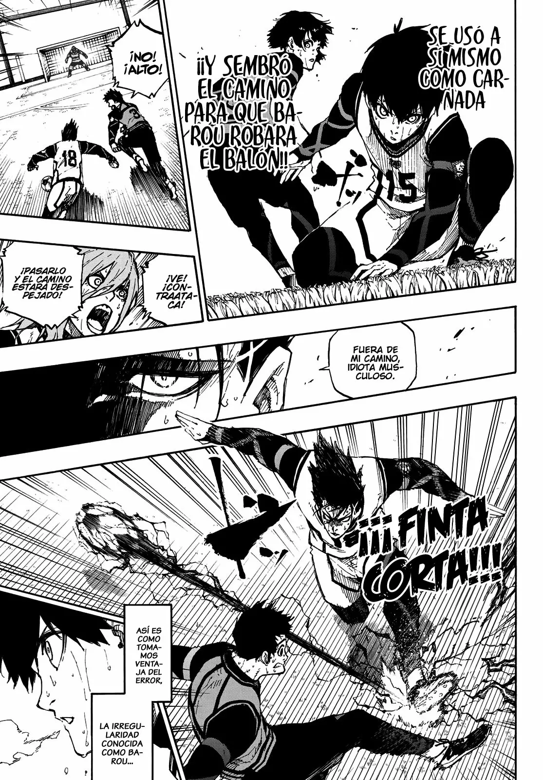 Página 14 del Manga