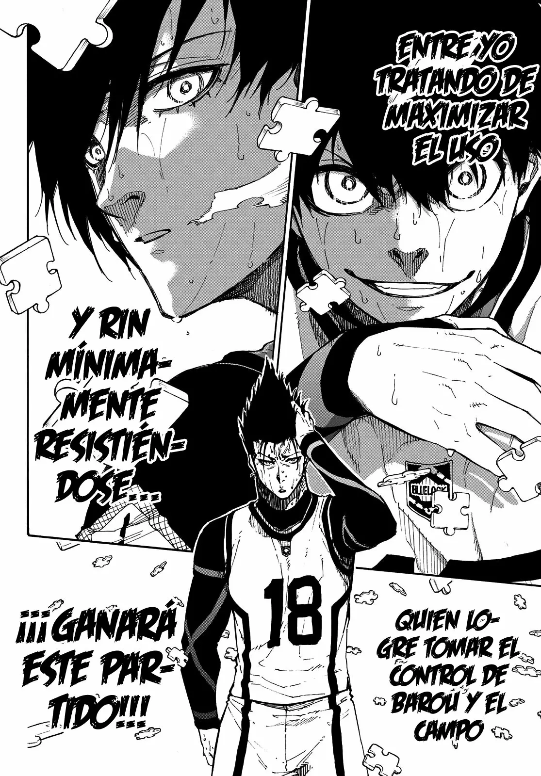 Página 17 del Manga