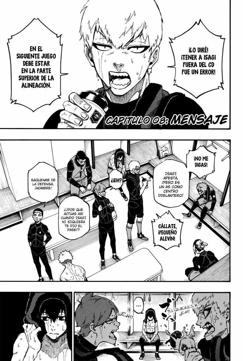 Página 2 del Manga