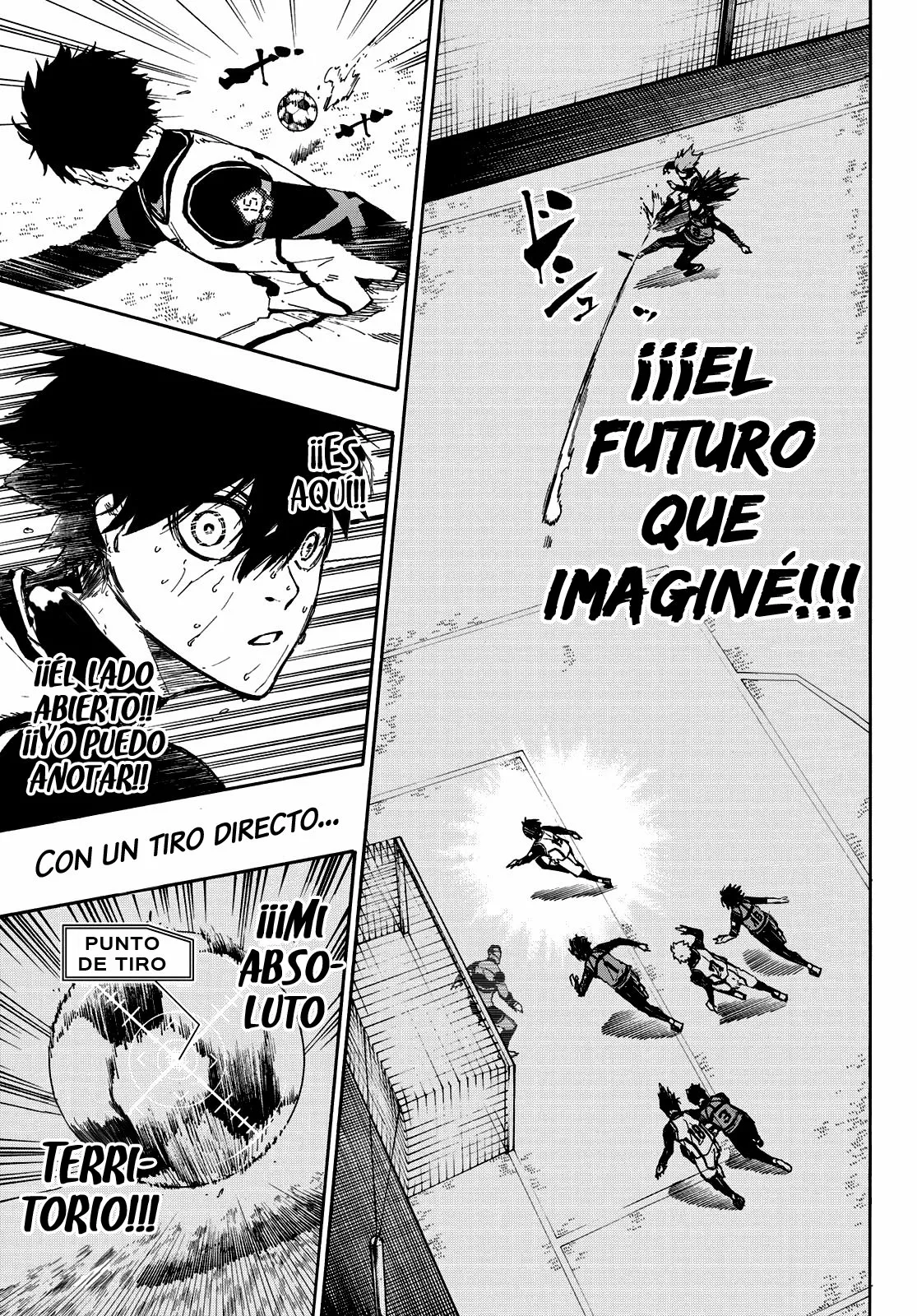 Página 16 del Manga