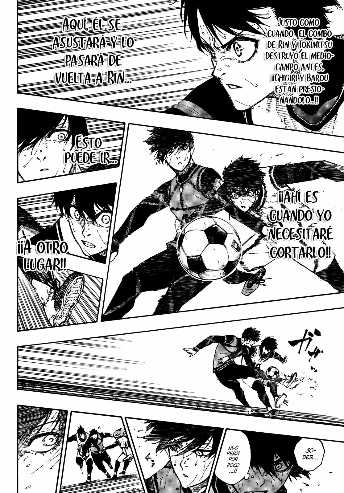 Página 11 del Manga