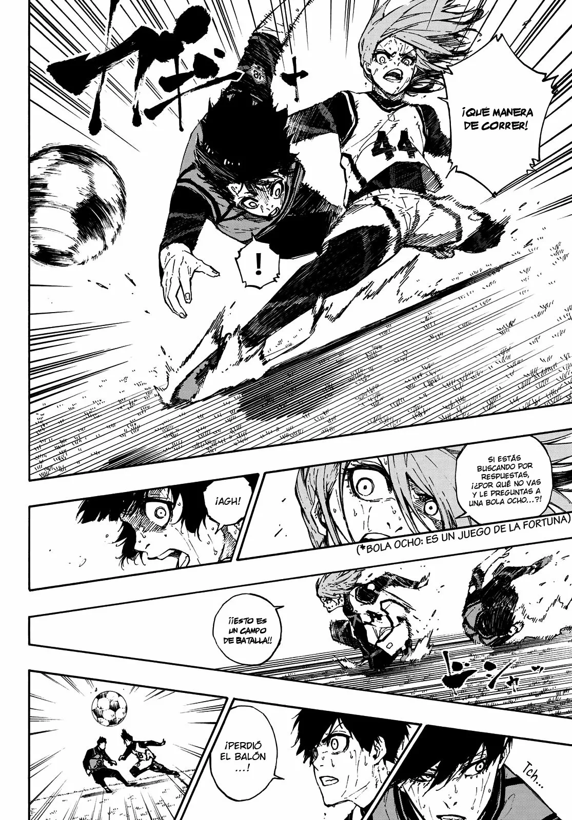 Página 17 del Manga