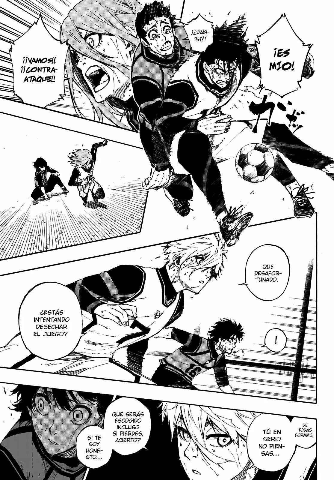 Página 18 del Manga