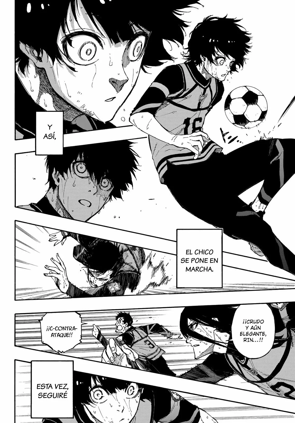 Página 16 del Manga