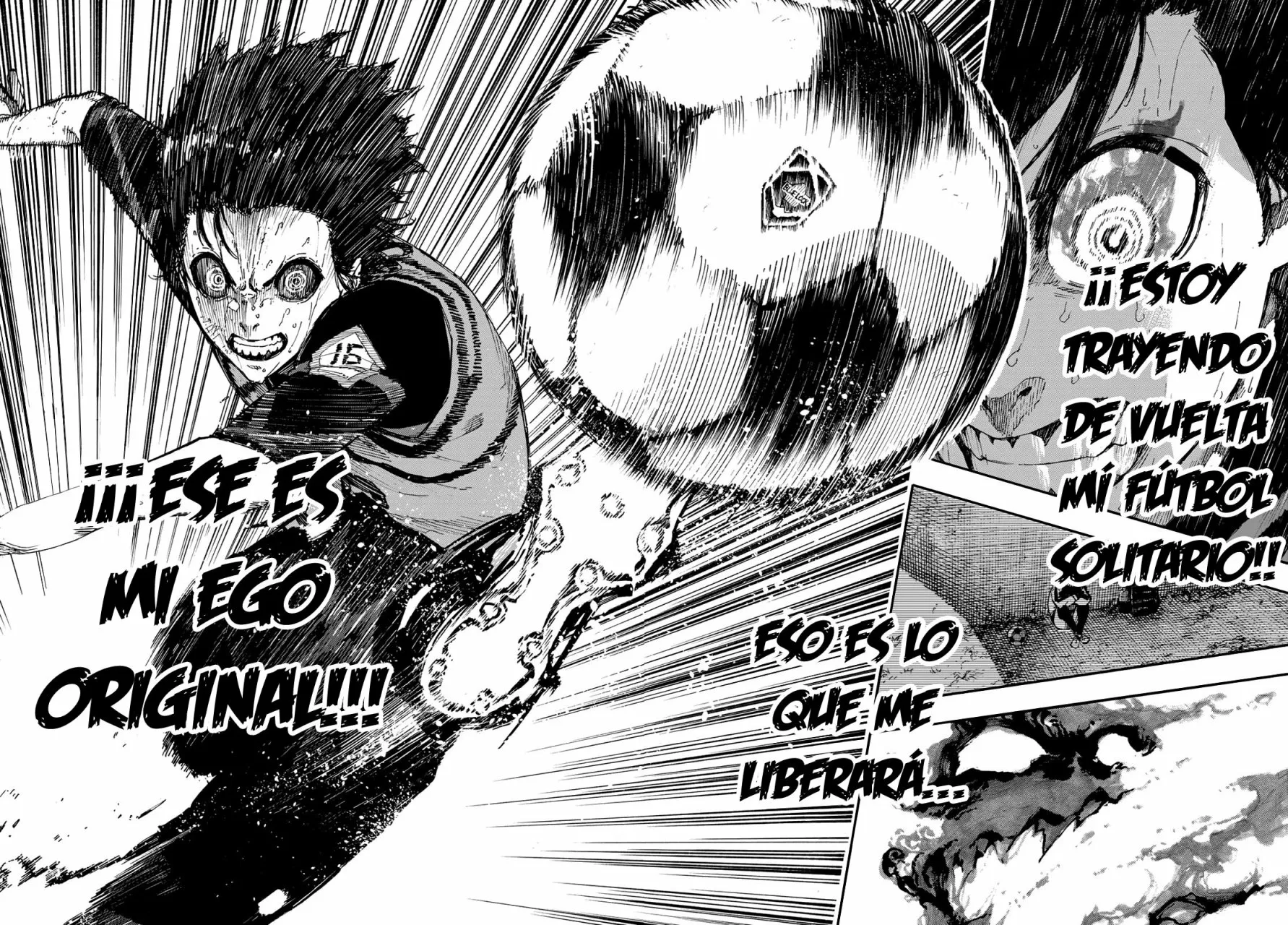 Página 22 del Manga