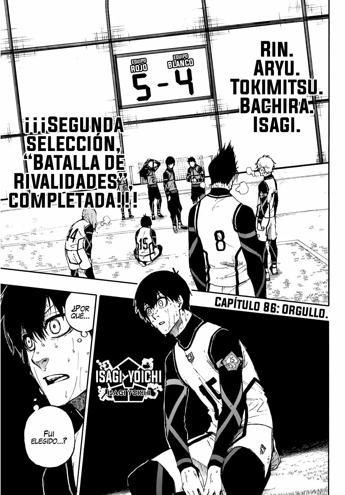 Página 5 del Manga