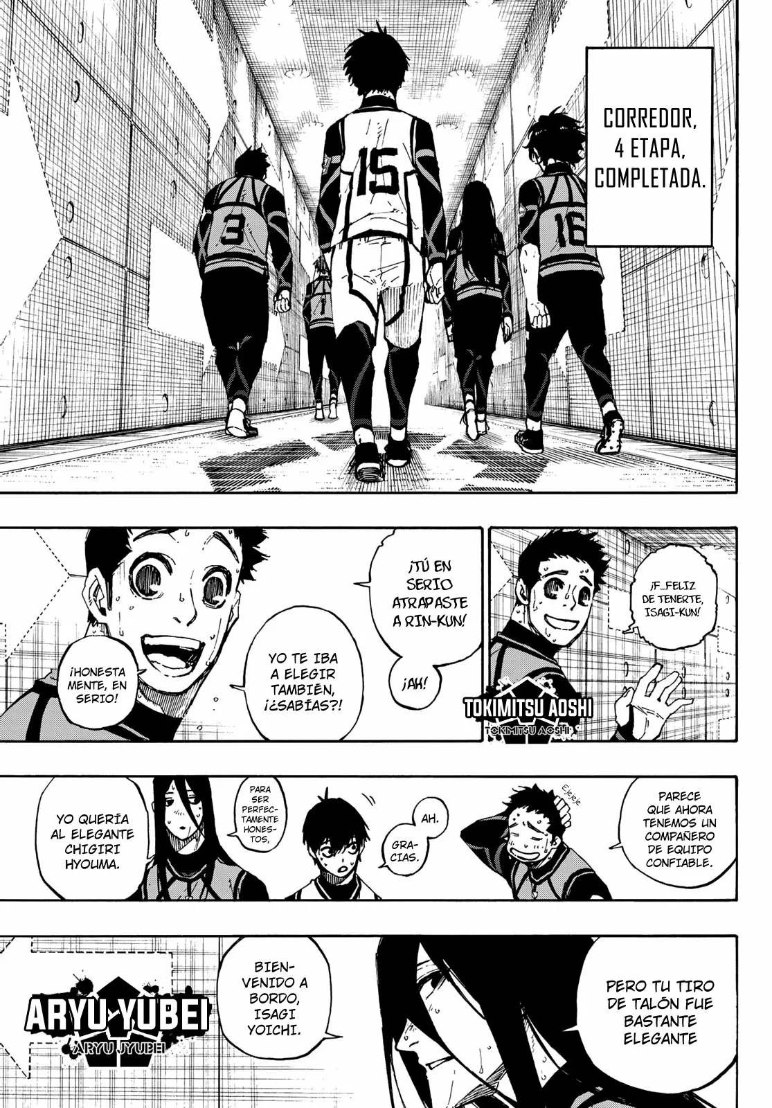Página 15 del Manga
