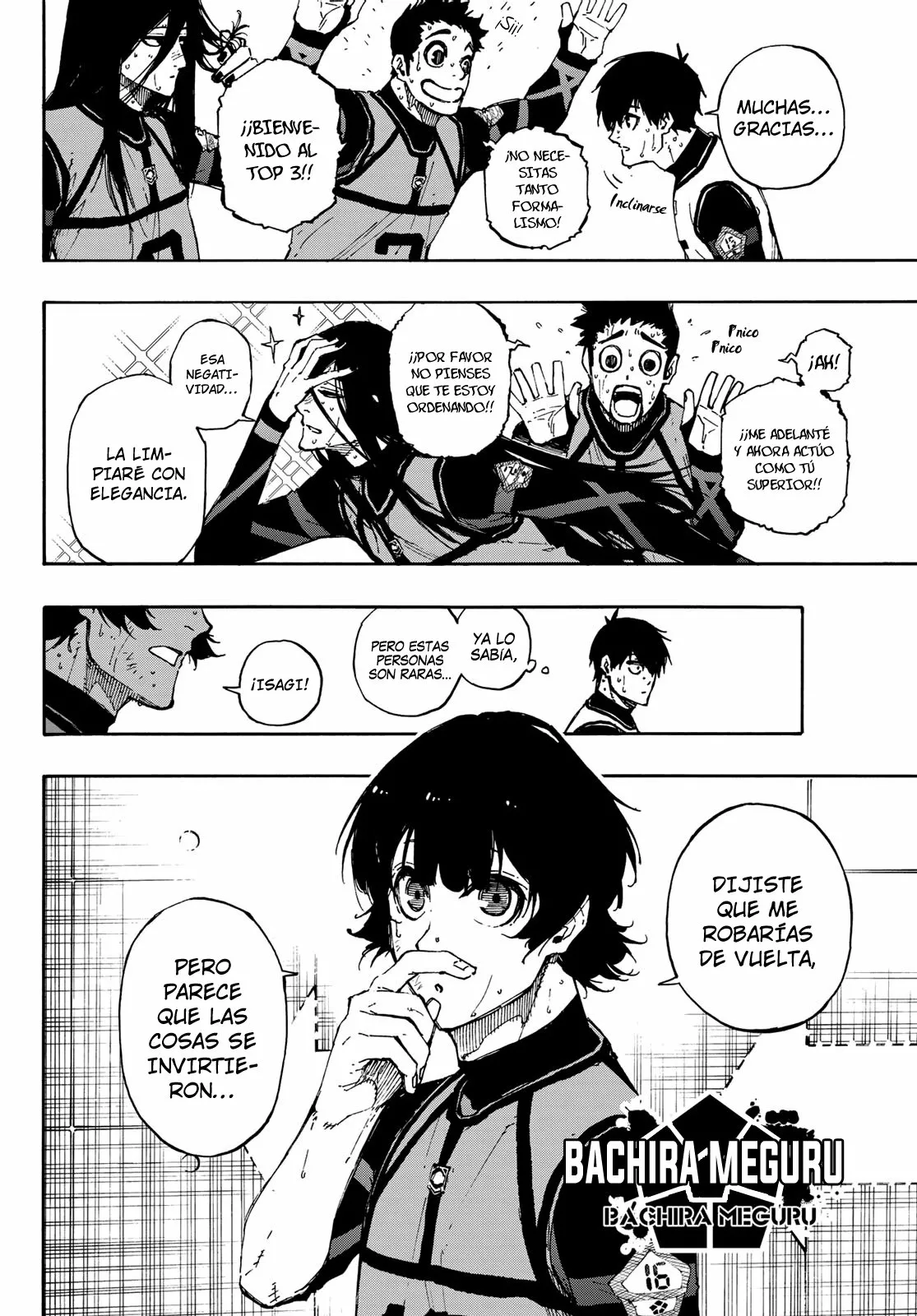 Página 16 del Manga