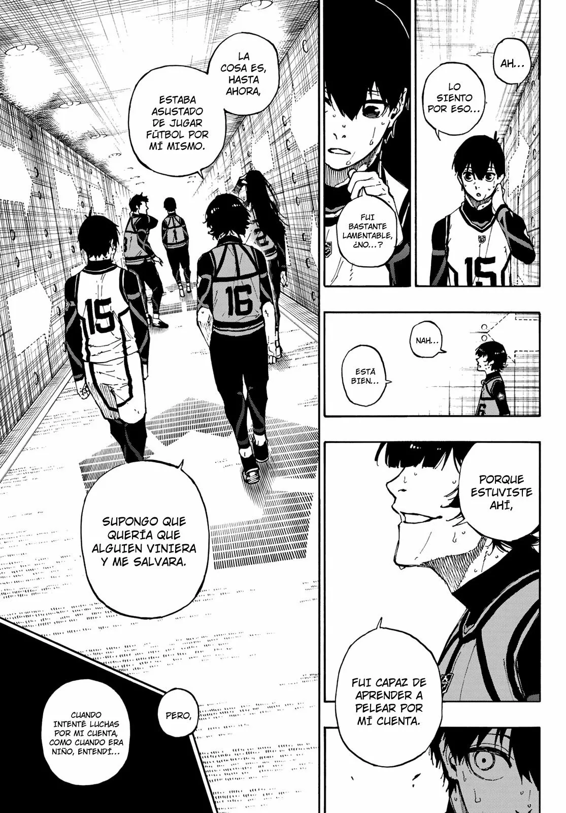 Página 17 del Manga