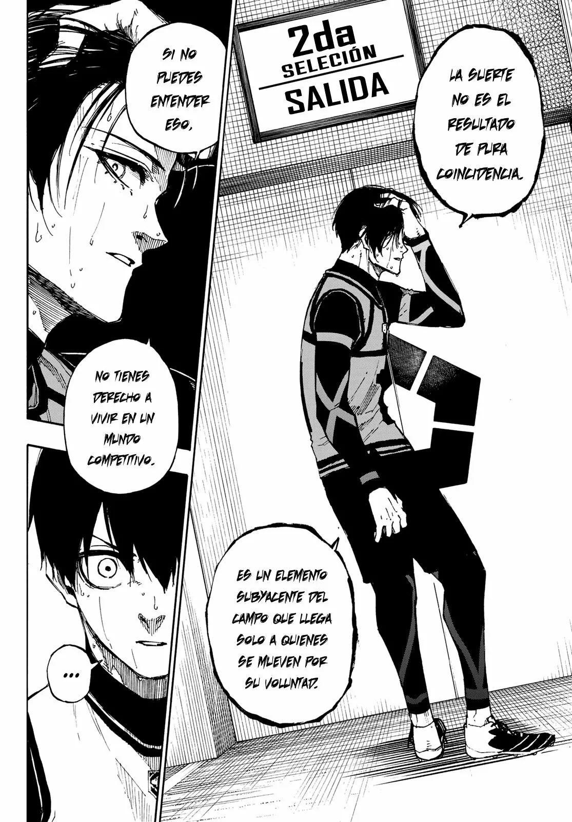 Página 22 del Manga