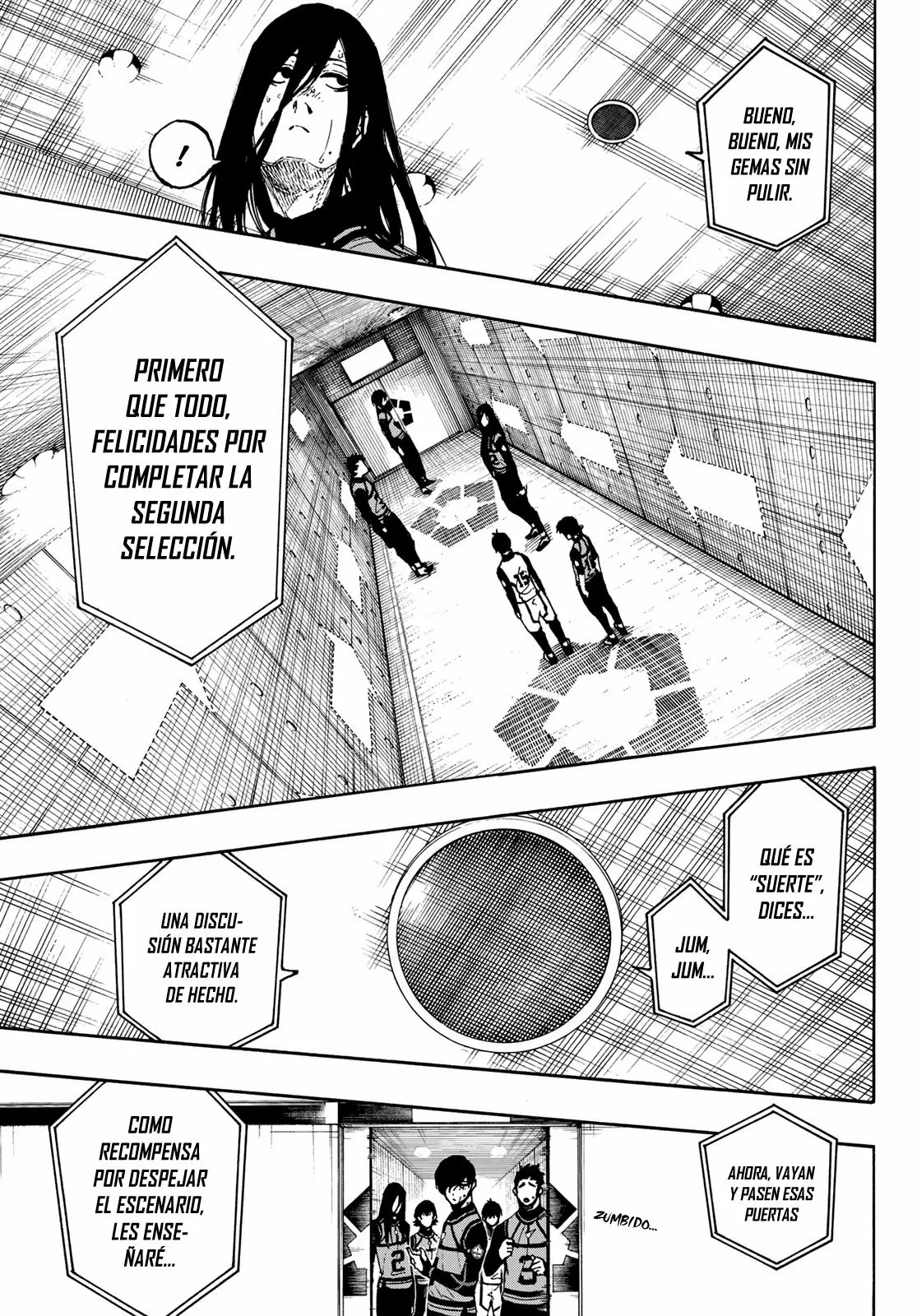 Página 23 del Manga