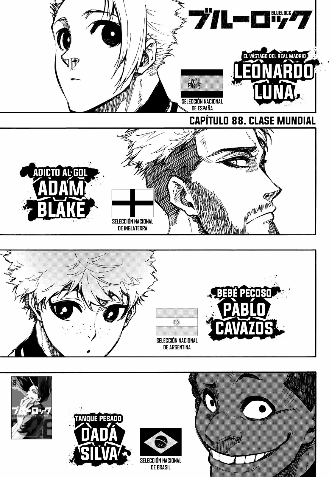 Página 2 del Manga
