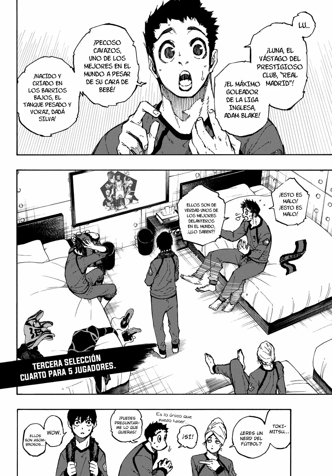 Página 3 del Manga