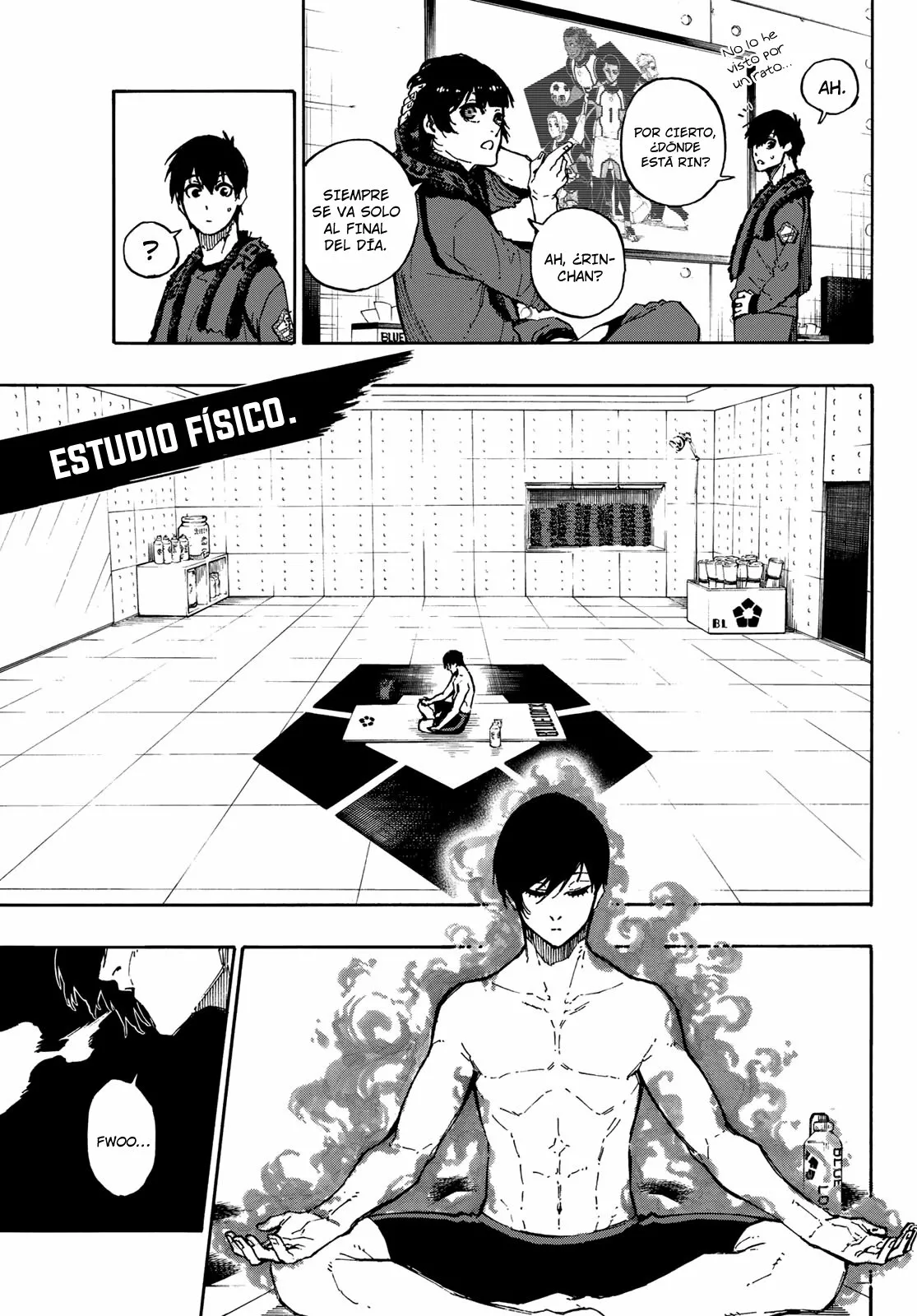 Página 6 del Manga