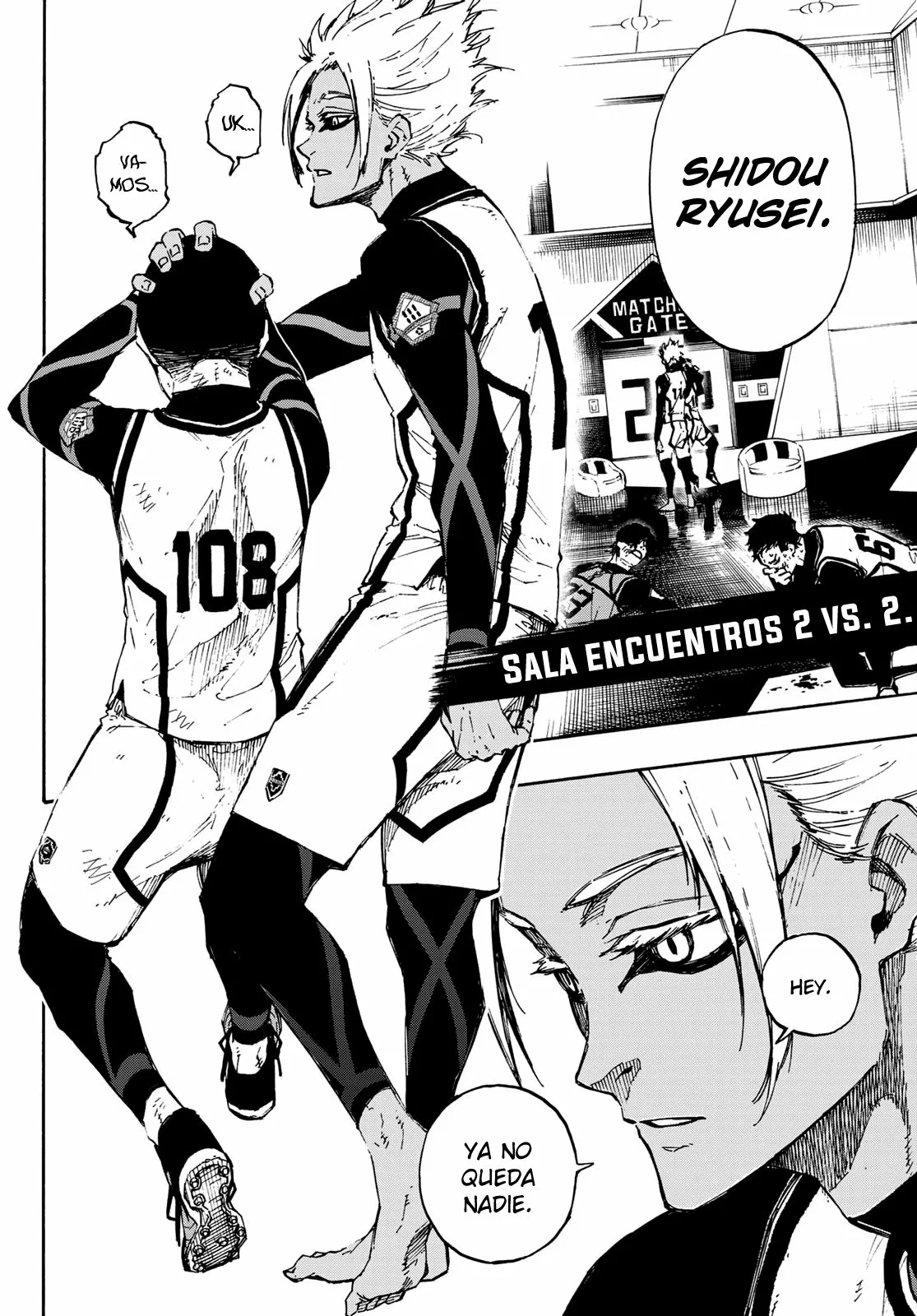 Página 17 del Manga