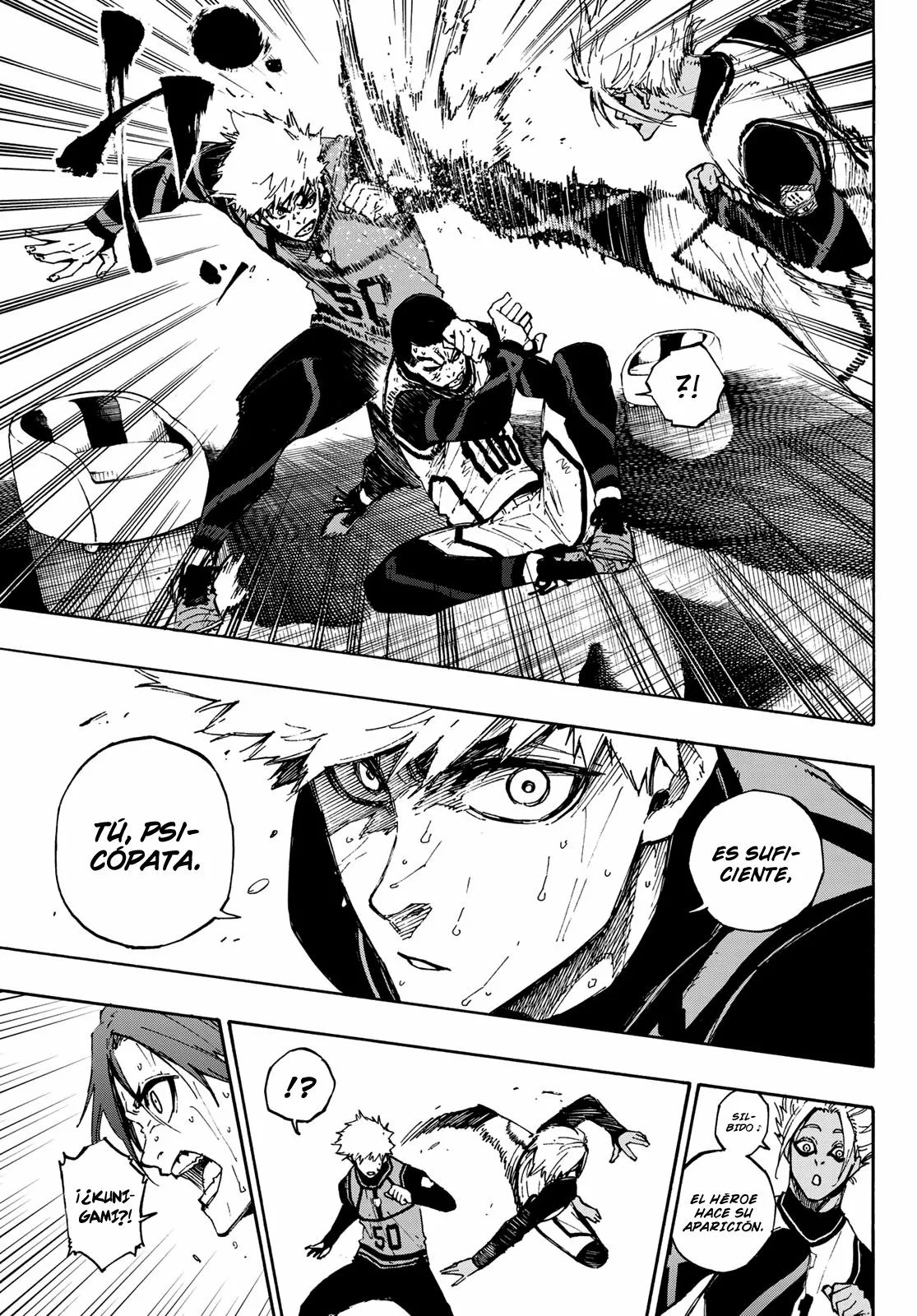 Página 20 del Manga