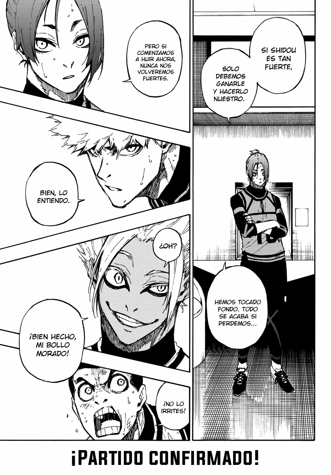 Página 6 del Manga