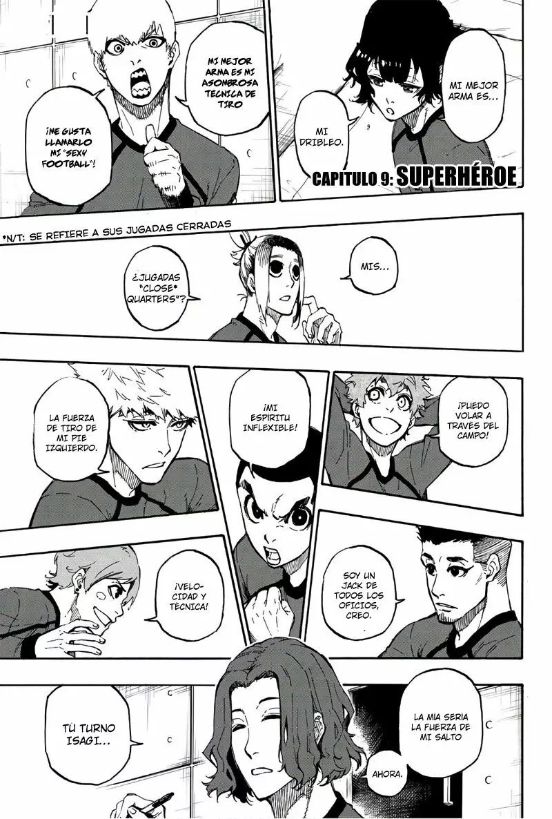 Página 2 del Manga