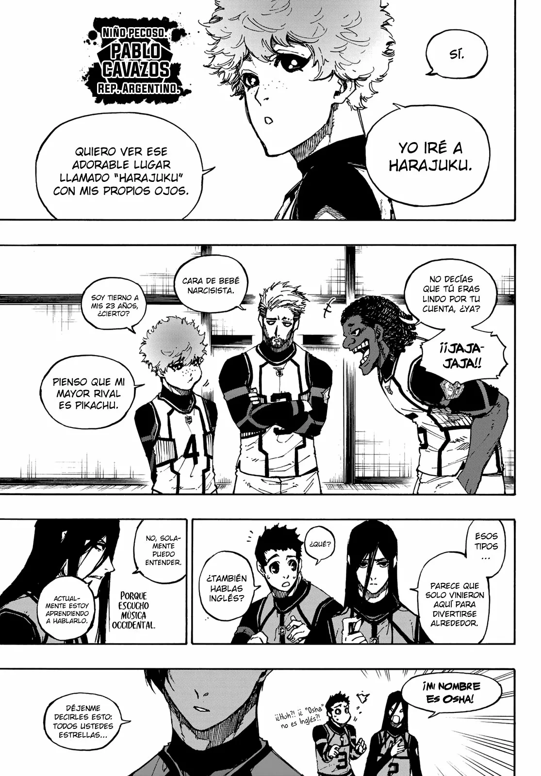Página 8 del Manga