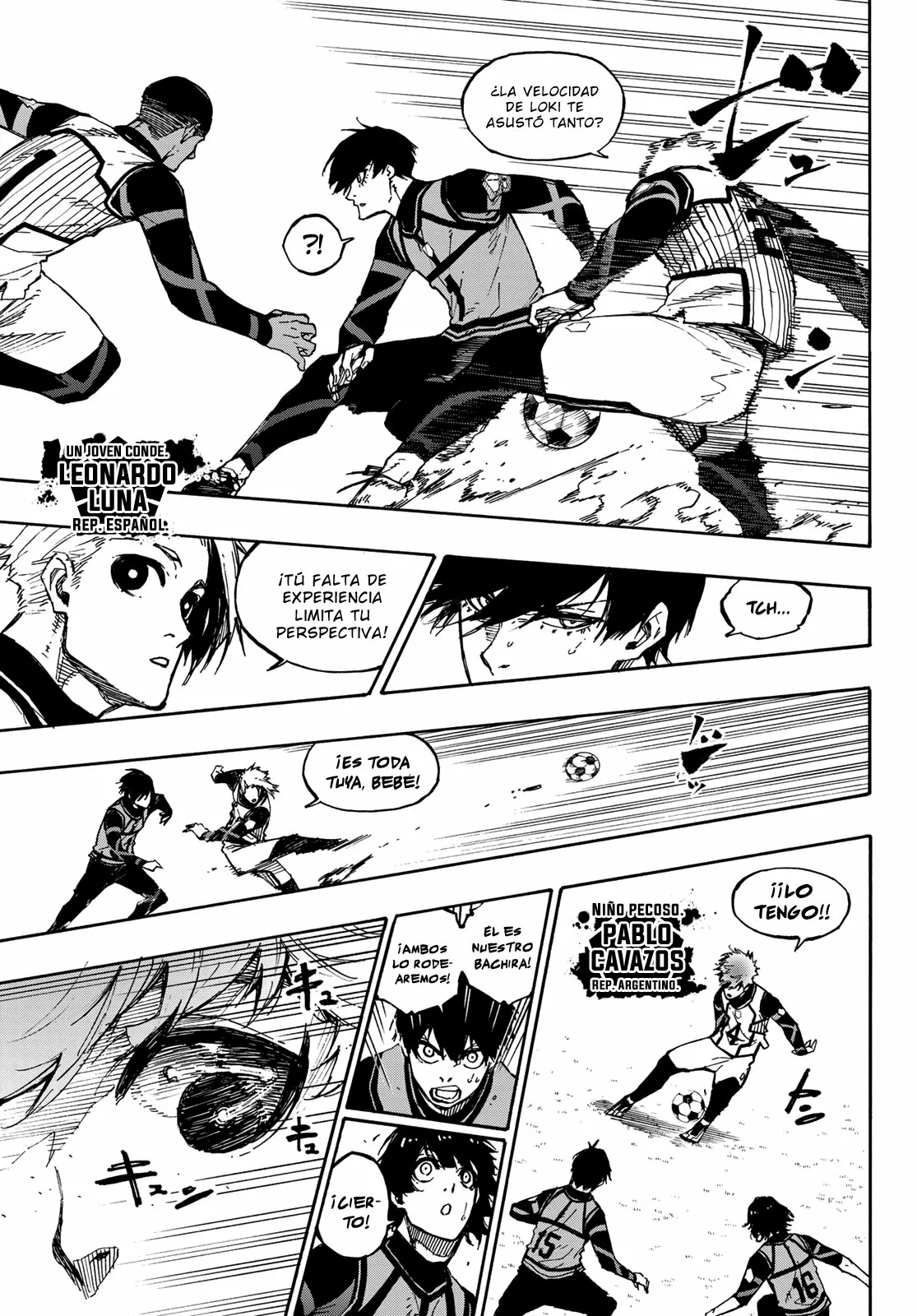 Página 15 del Manga