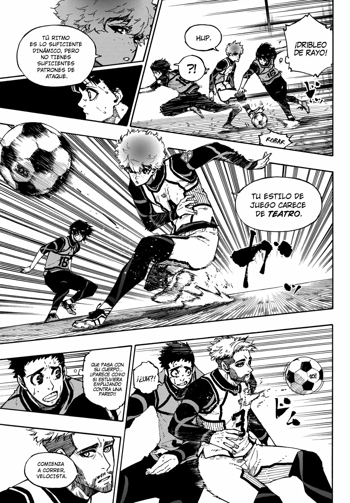 Página 4 del Manga