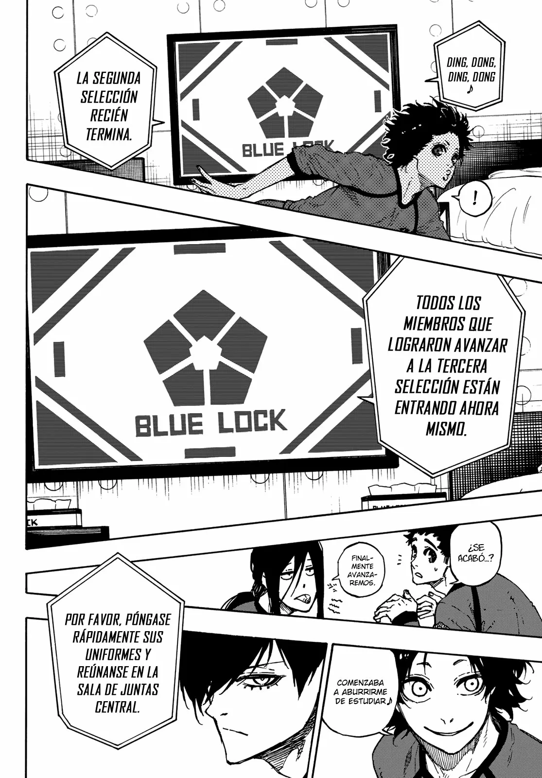 Página 5 del Manga