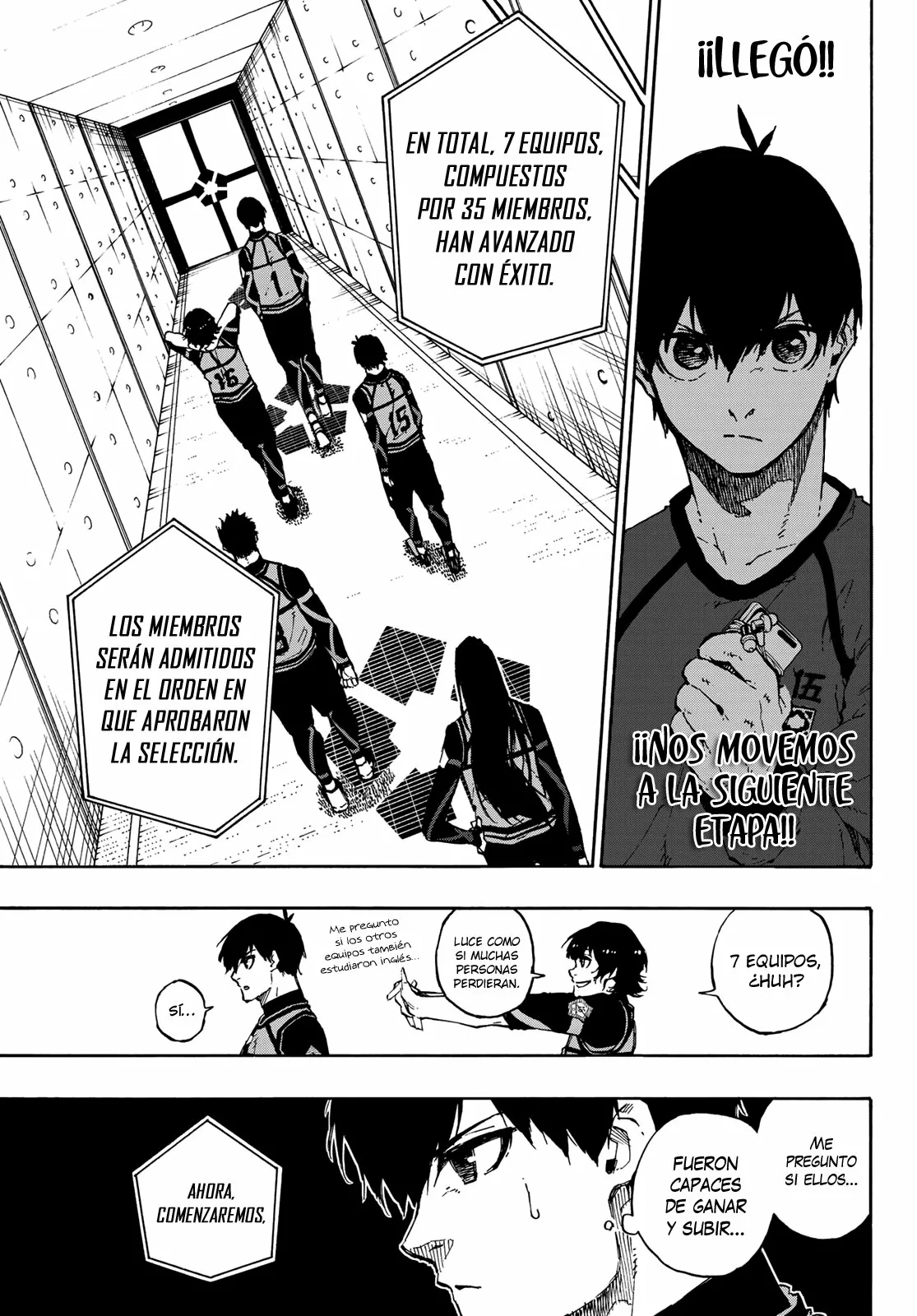 Página 6 del Manga
