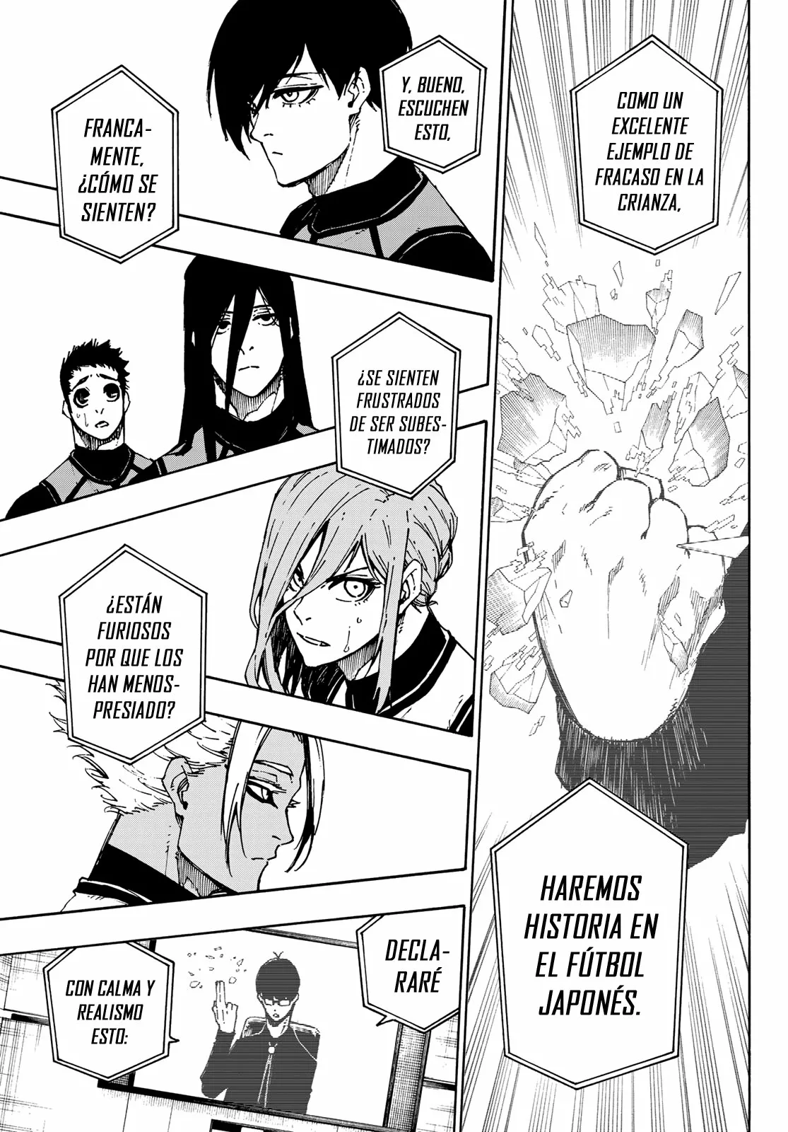 Página 19 del Manga