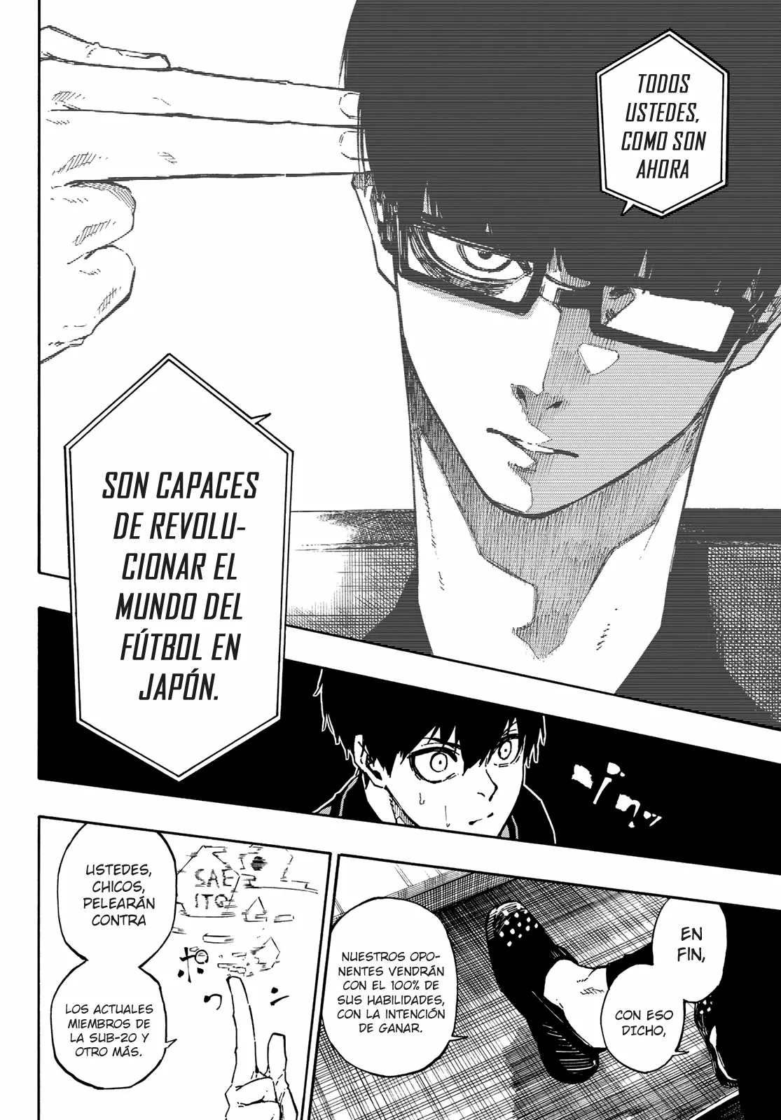 Página 20 del Manga
