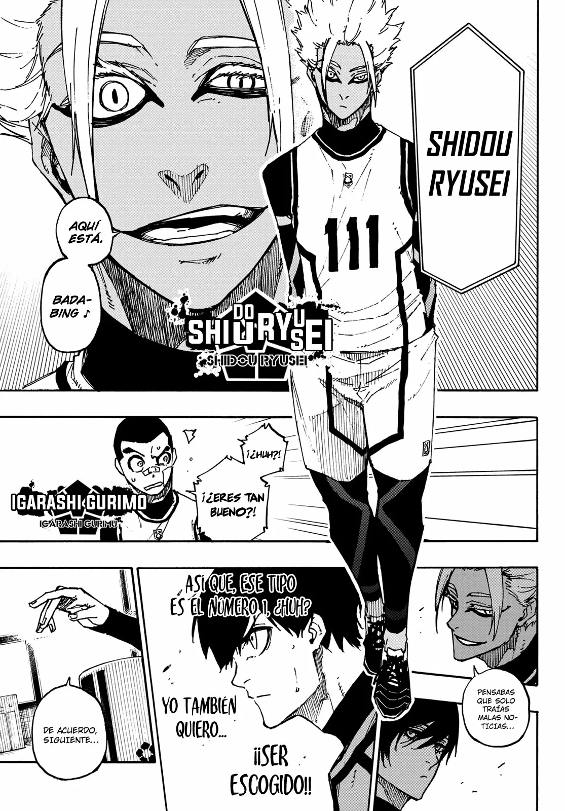 Página 11 del Manga