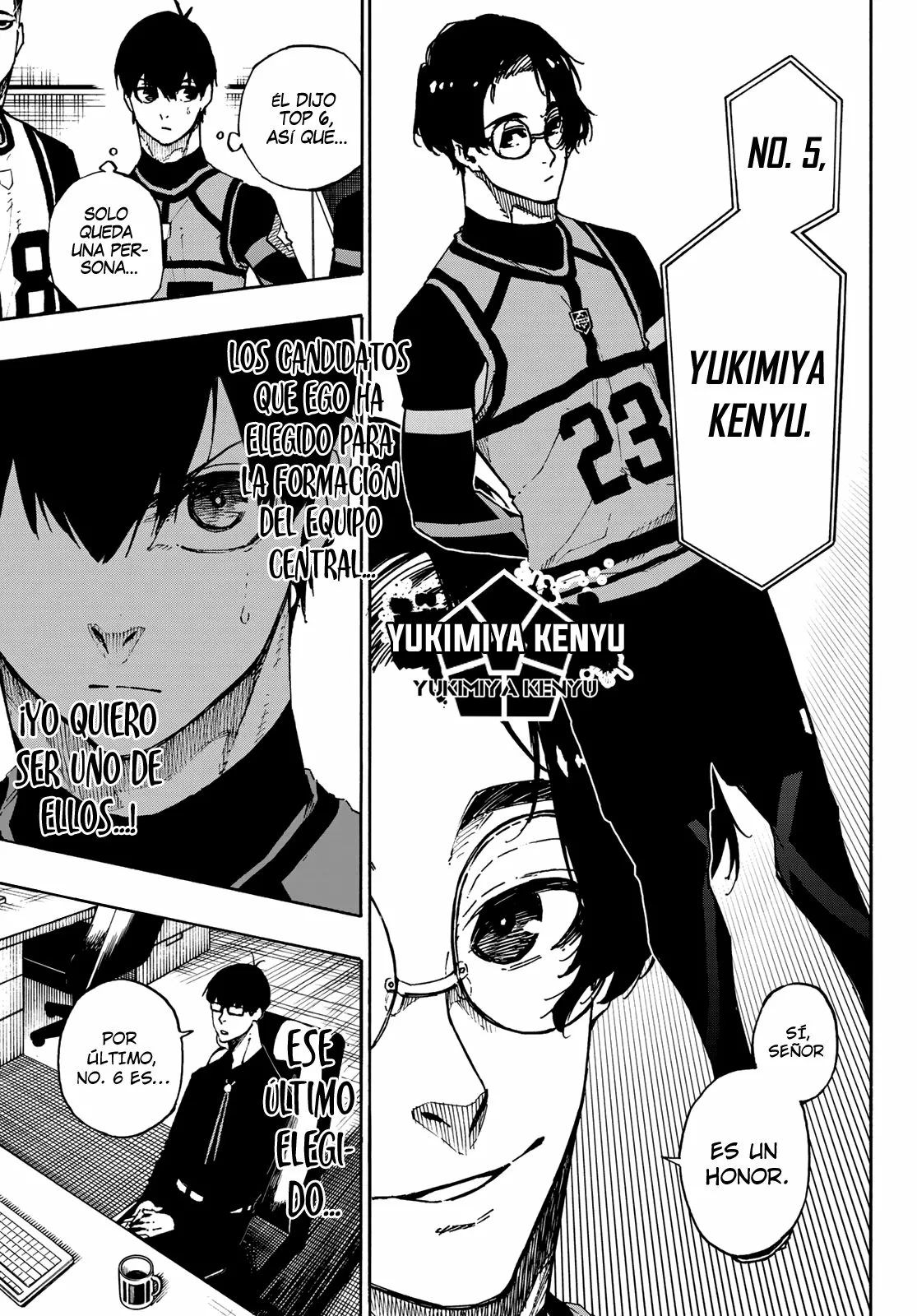 Página 13 del Manga