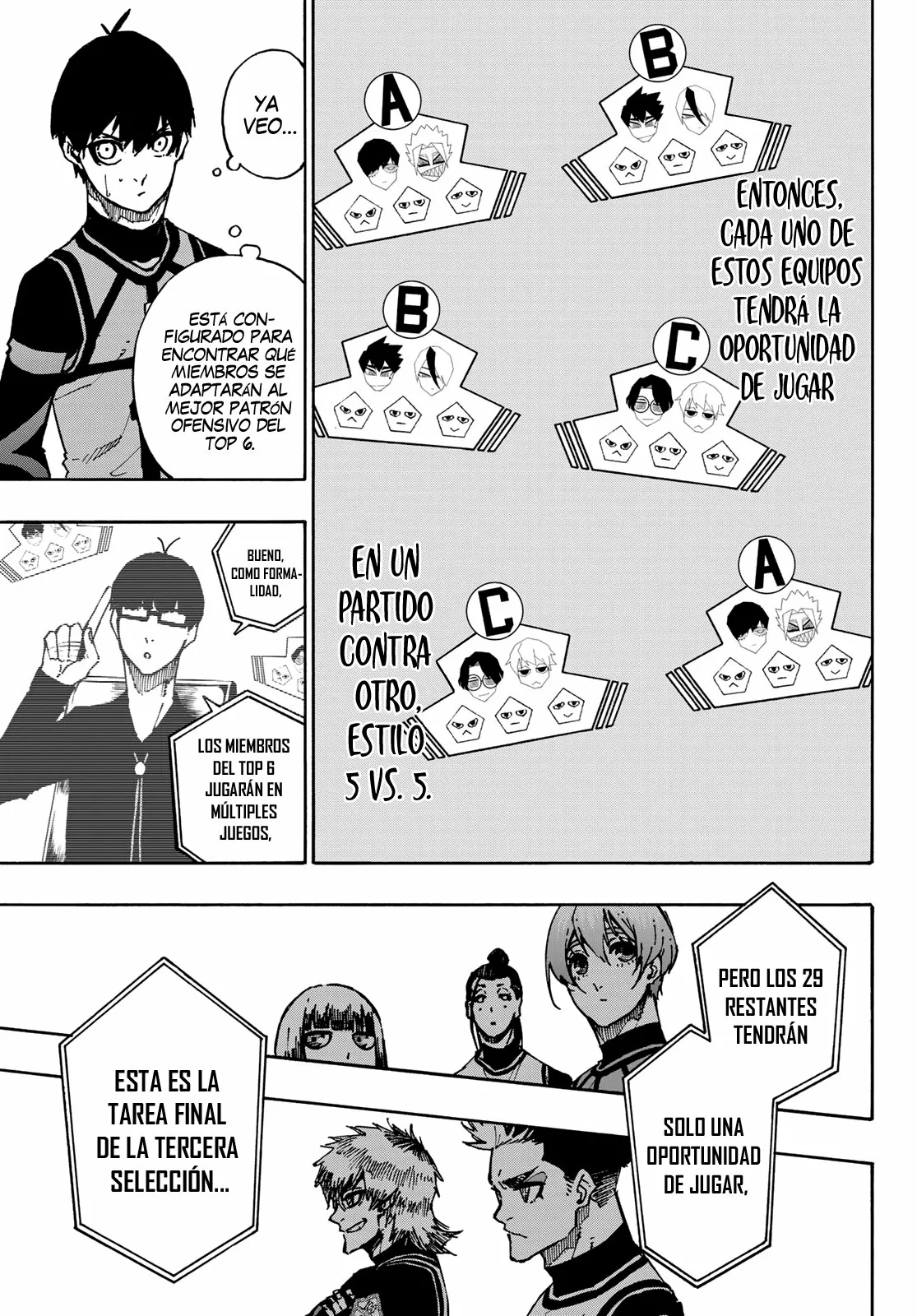 Página 17 del Manga