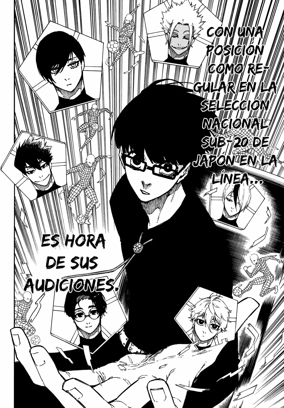 Página 18 del Manga