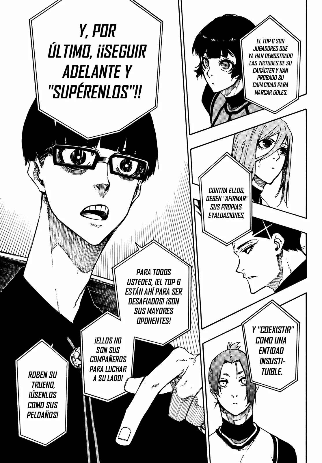 Página 23 del Manga