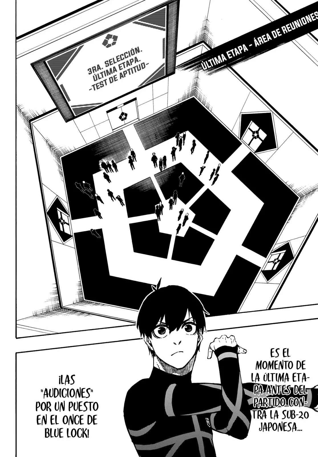 Página 3 del Manga