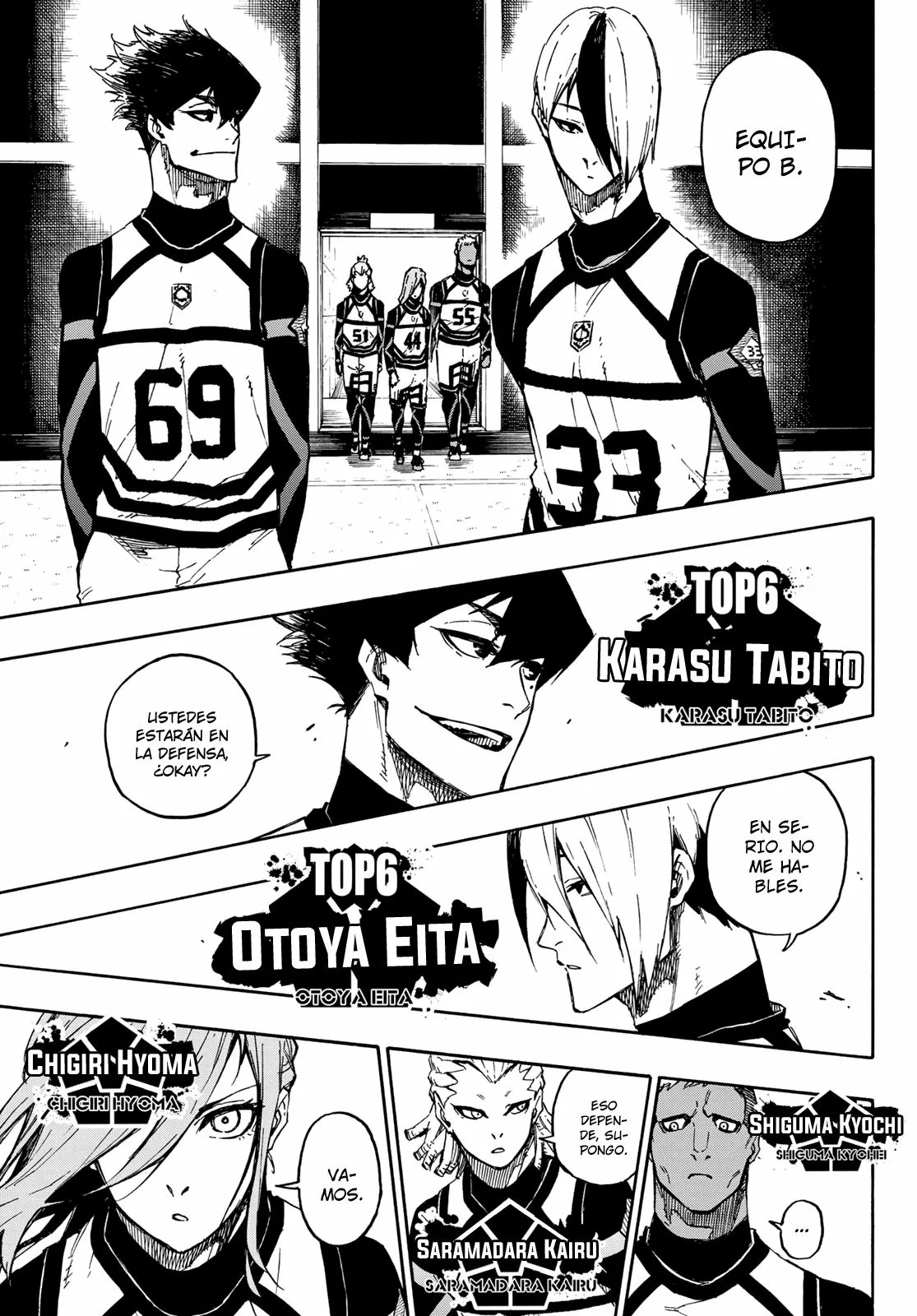 Página 18 del Manga