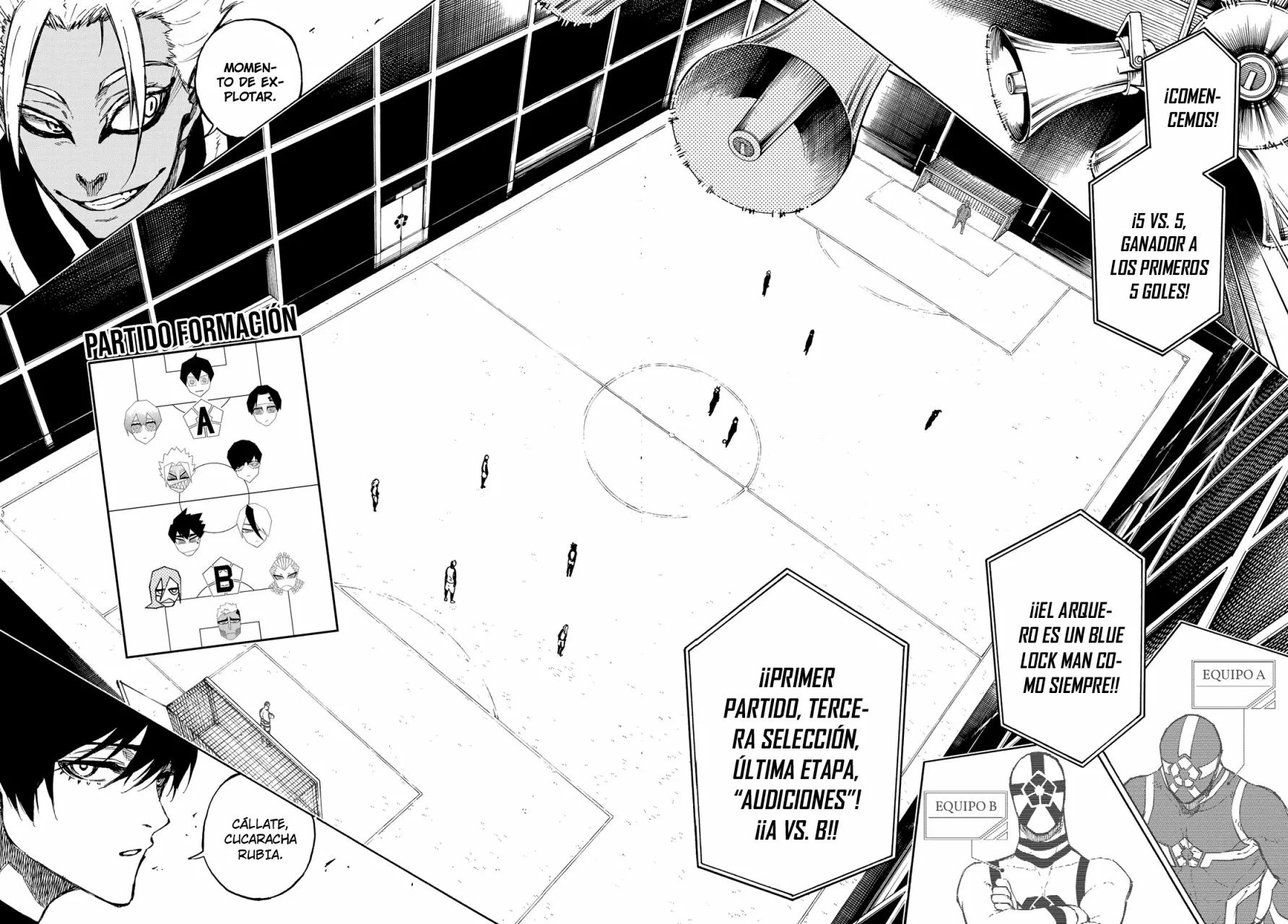 Página 19 del Manga