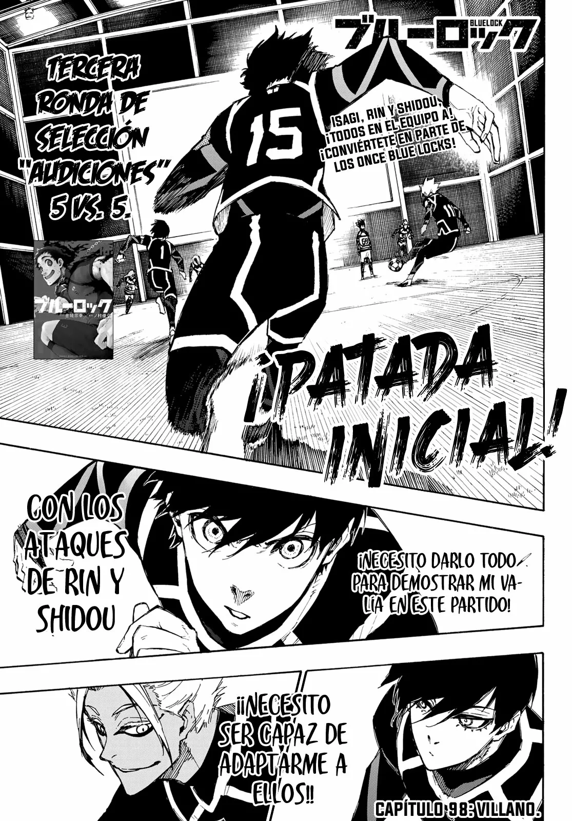 Página 2 del Manga