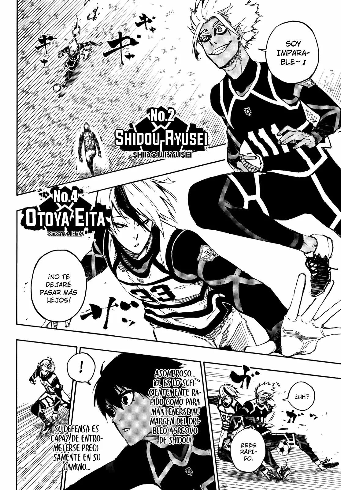 Página 3 del Manga