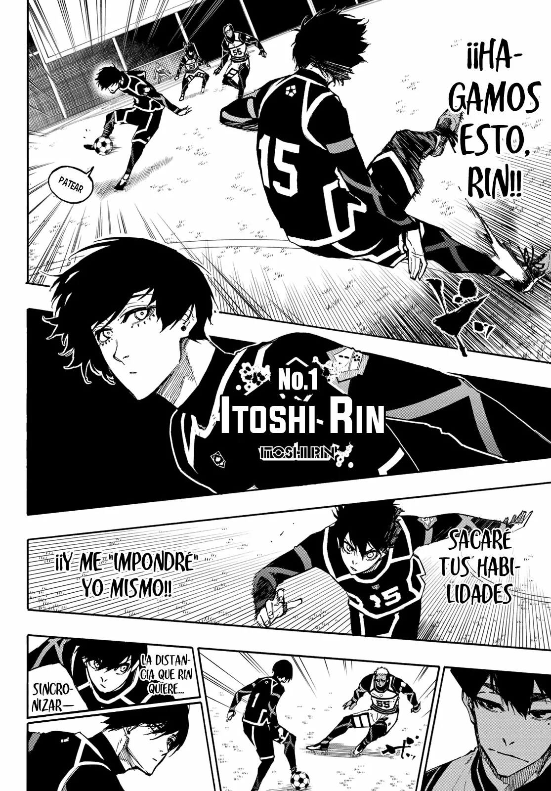 Página 5 del Manga