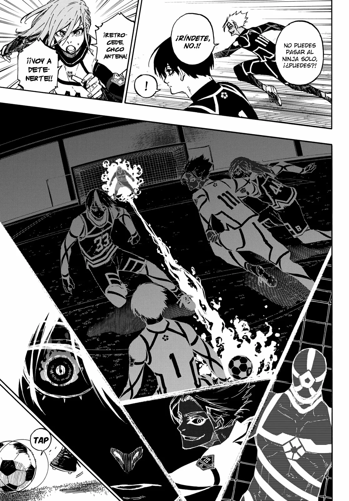 Página 17 del Manga