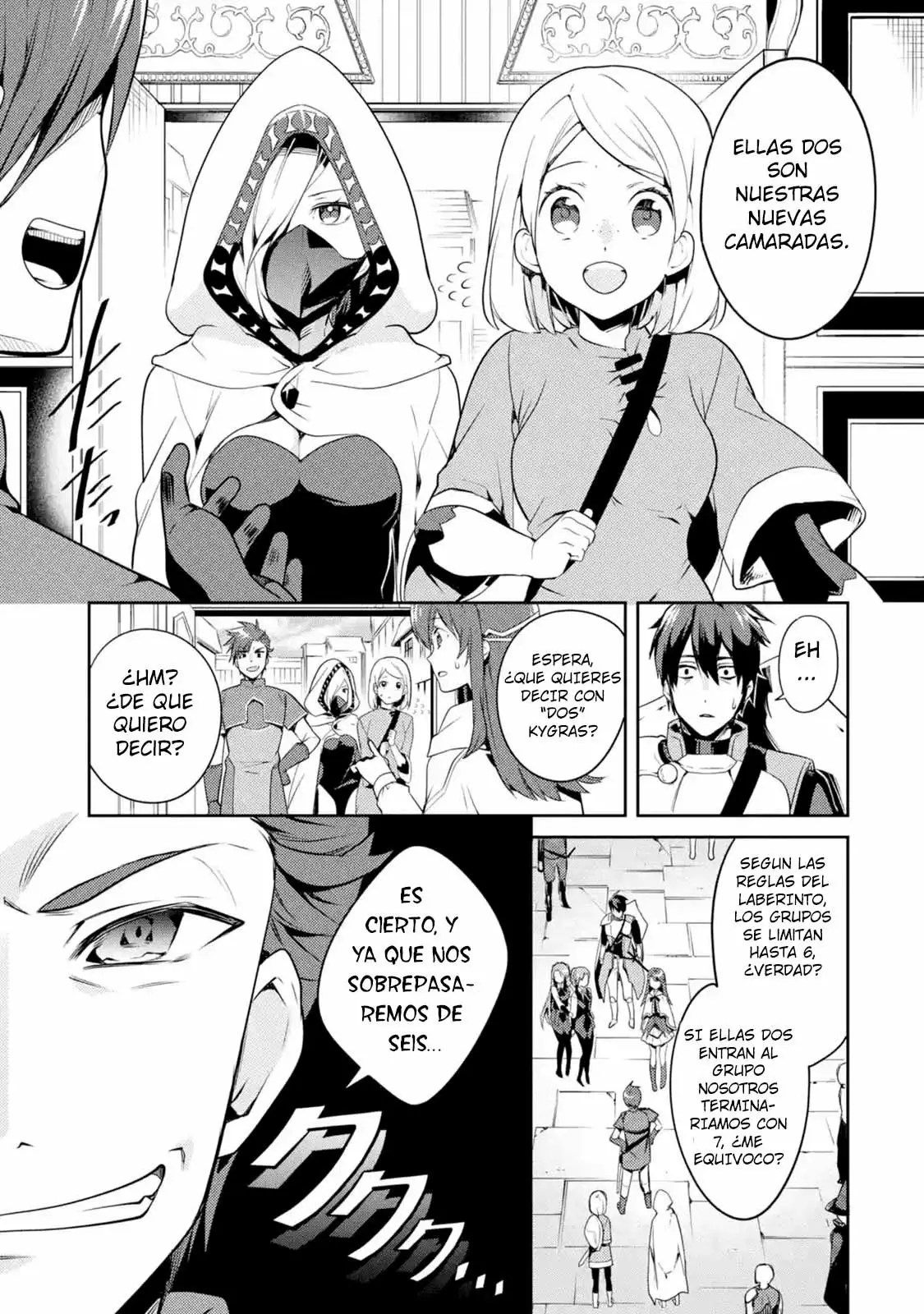 Página 2 del Manga