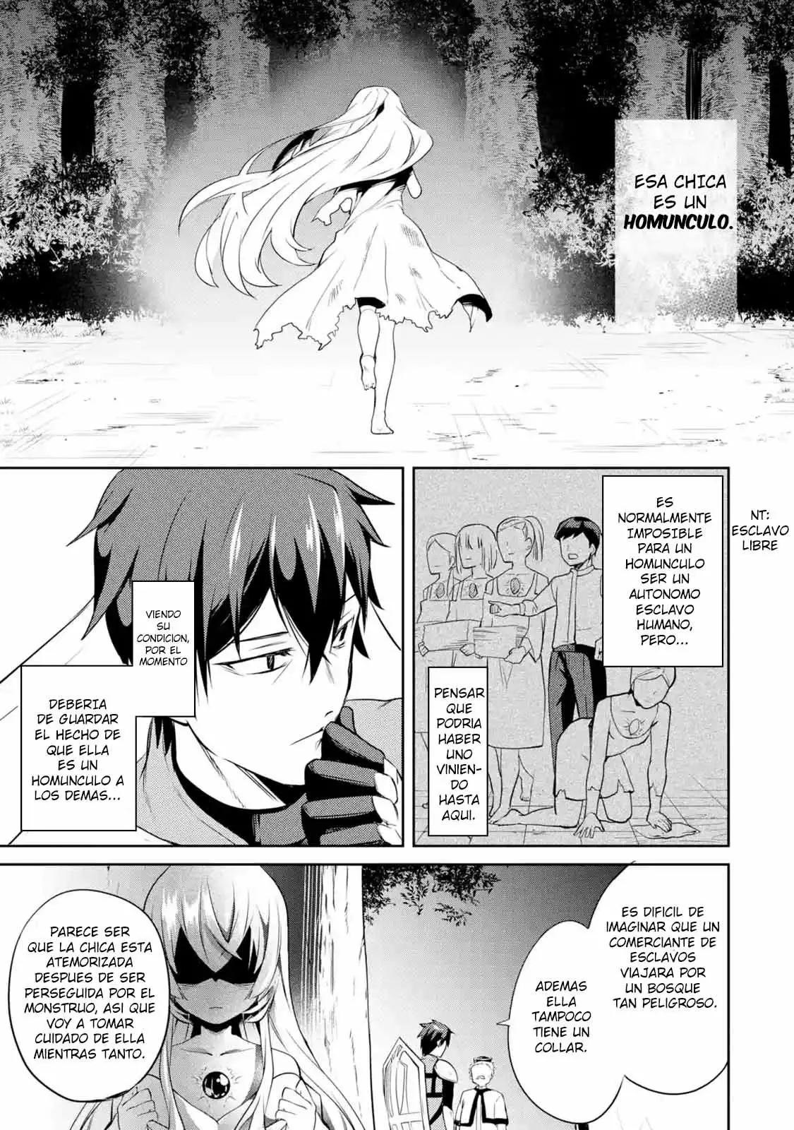 Página 3 del Manga